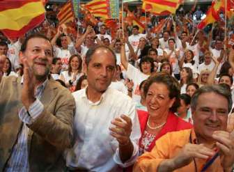 Rajoy i Camps